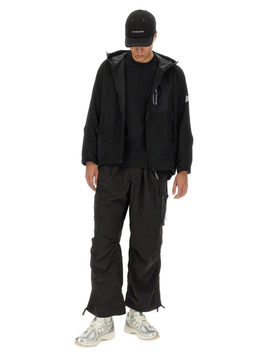 And Wander Hooded Jacket With Adjustable Features
