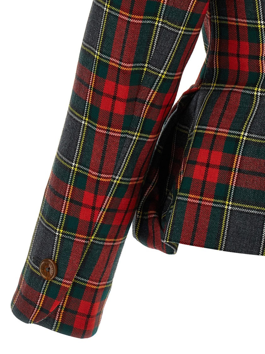 Vivienne Westwood 'Drunken' Blazer
