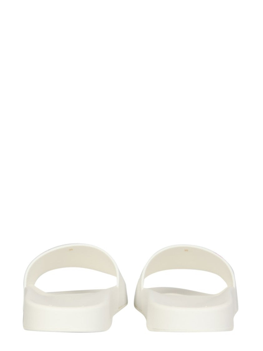 Versace Medusa Smiley Slide Sandals