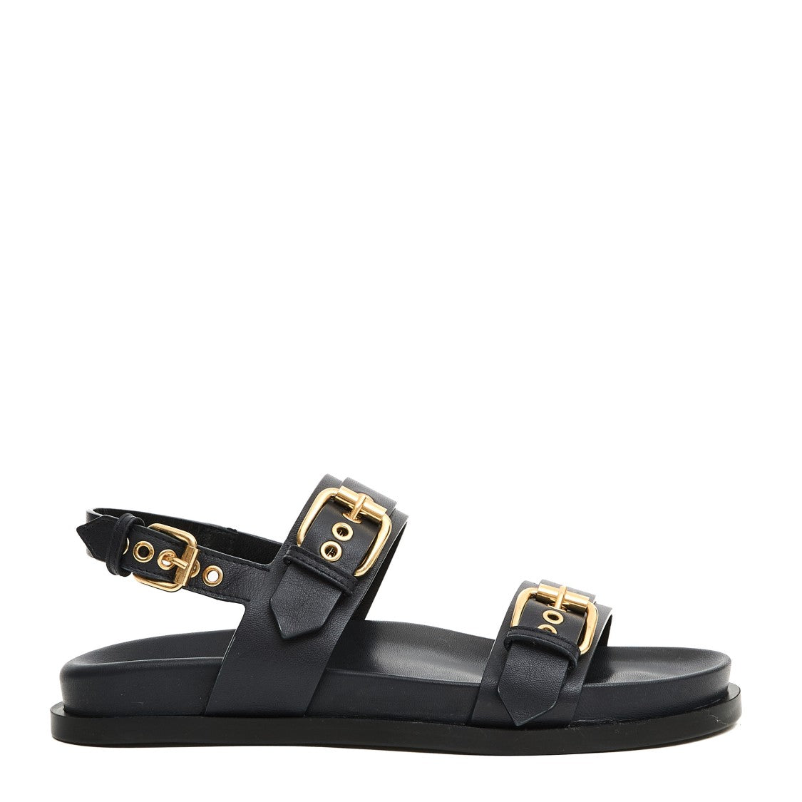 Agl Sandalo Sportivo Pelle Blu