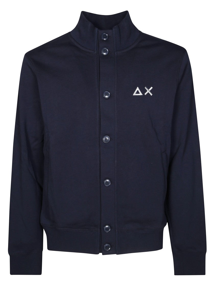 Sun 68 Basic Button-Up Cardigan