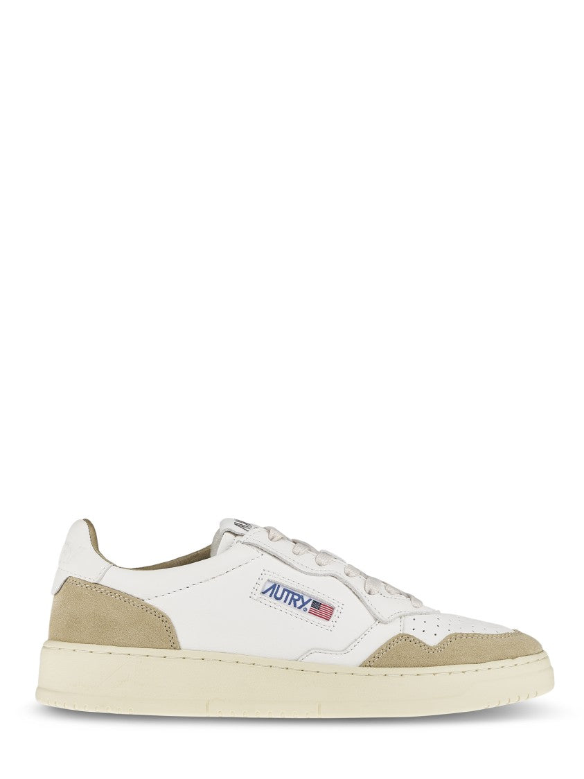 Autry Low-Top Sneakers Crafted From Goat Leather