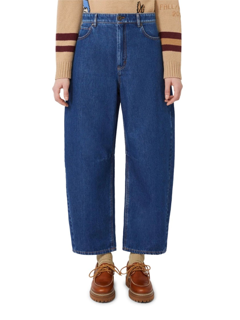 Max Mara Classic Tailored Trousers With Straight-Leg Cut