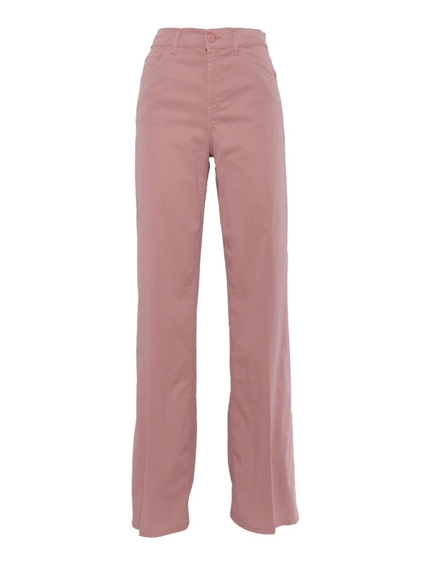 Dondup High-Waisted Amber Pants With Relaxed Fit