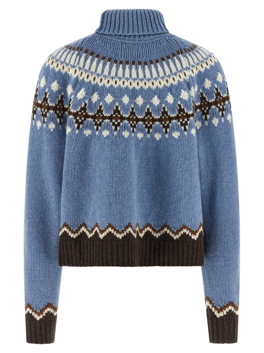 Alanui 'Sweet Winter' Turtleneck Sweater