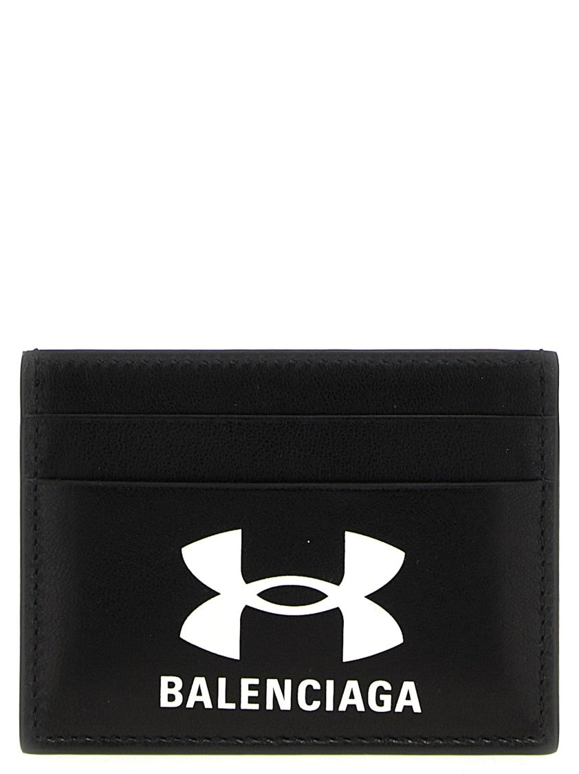 Balenciaga Leather Card Holder