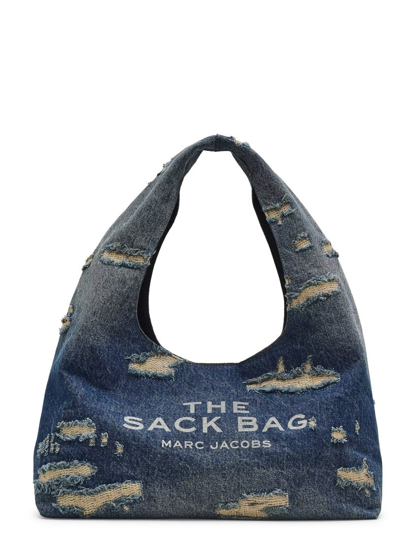 Marc Jacobs Unstructured Soft Cotton Bag With Spacious Interior