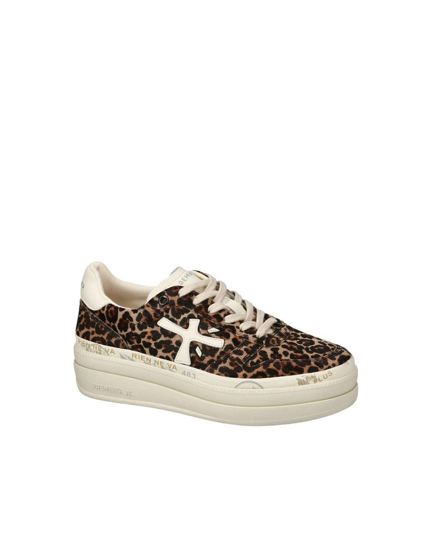 Premiata Sneakers Micol Animalier Leo