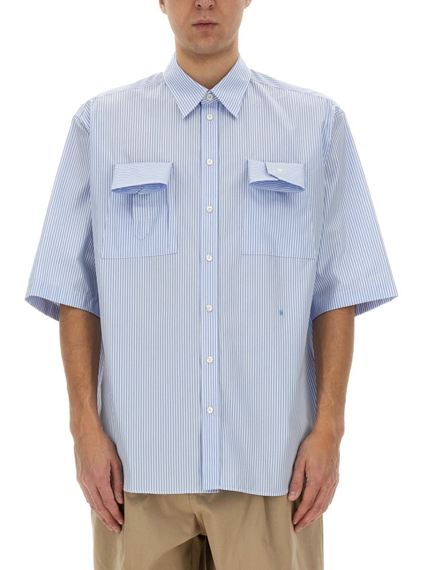 Moschino Cuff "Details" Shirt