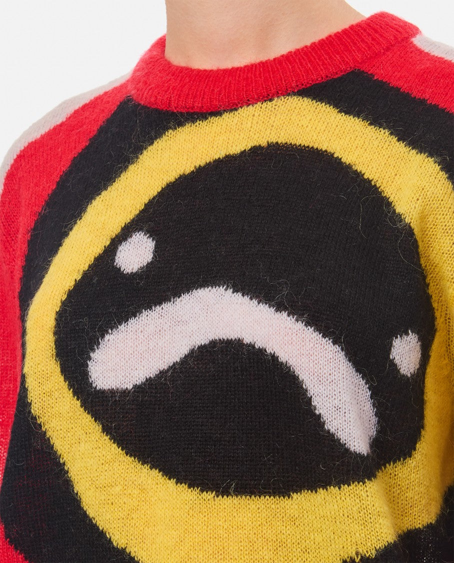 Charles Jeffrey Loverboy Smiley Jumper
