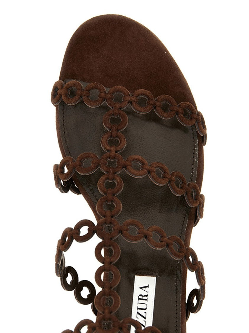 Aquazzura 'Infinity Chain Gladiator' Sandals