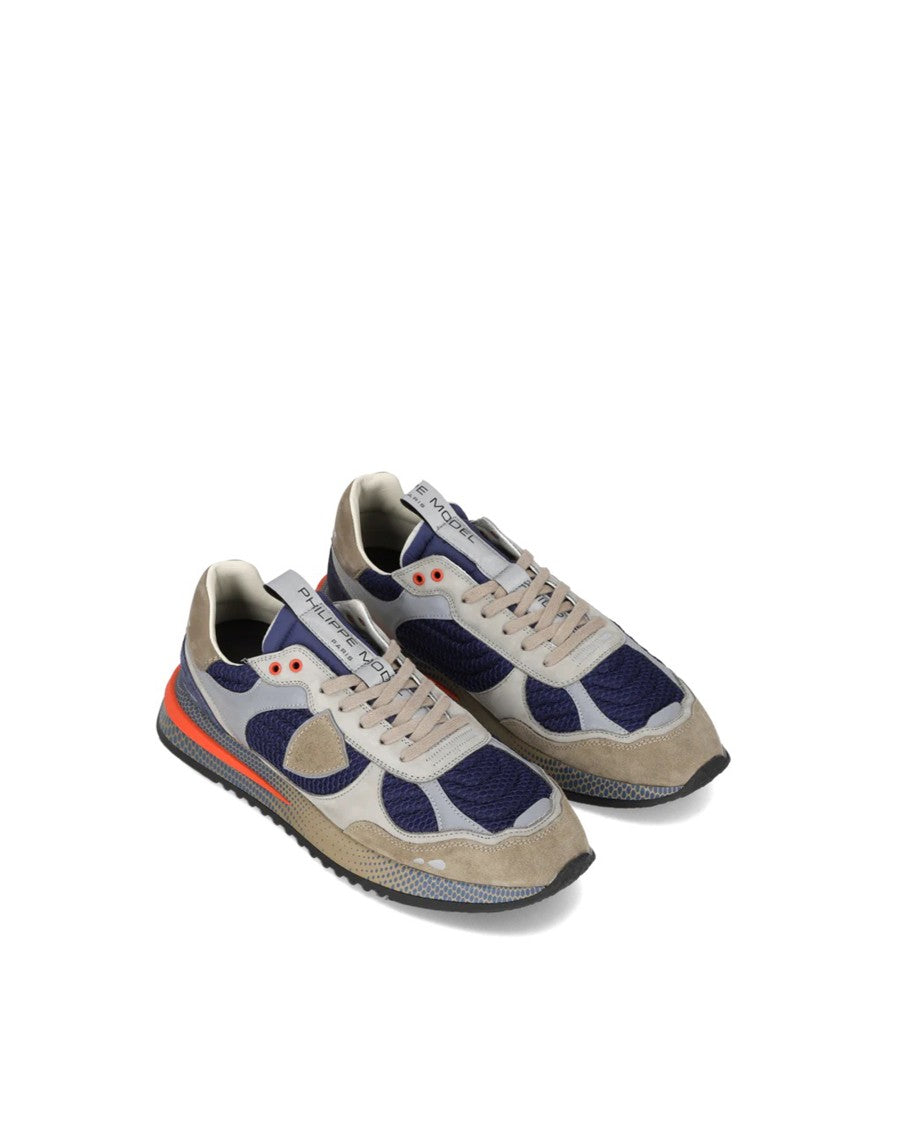 Philippe Model Low-Top Sneakers In Mesh
