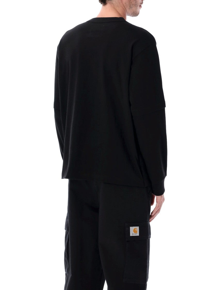Sacai X Carhartt Wip Carhartt Wip Ls Tee