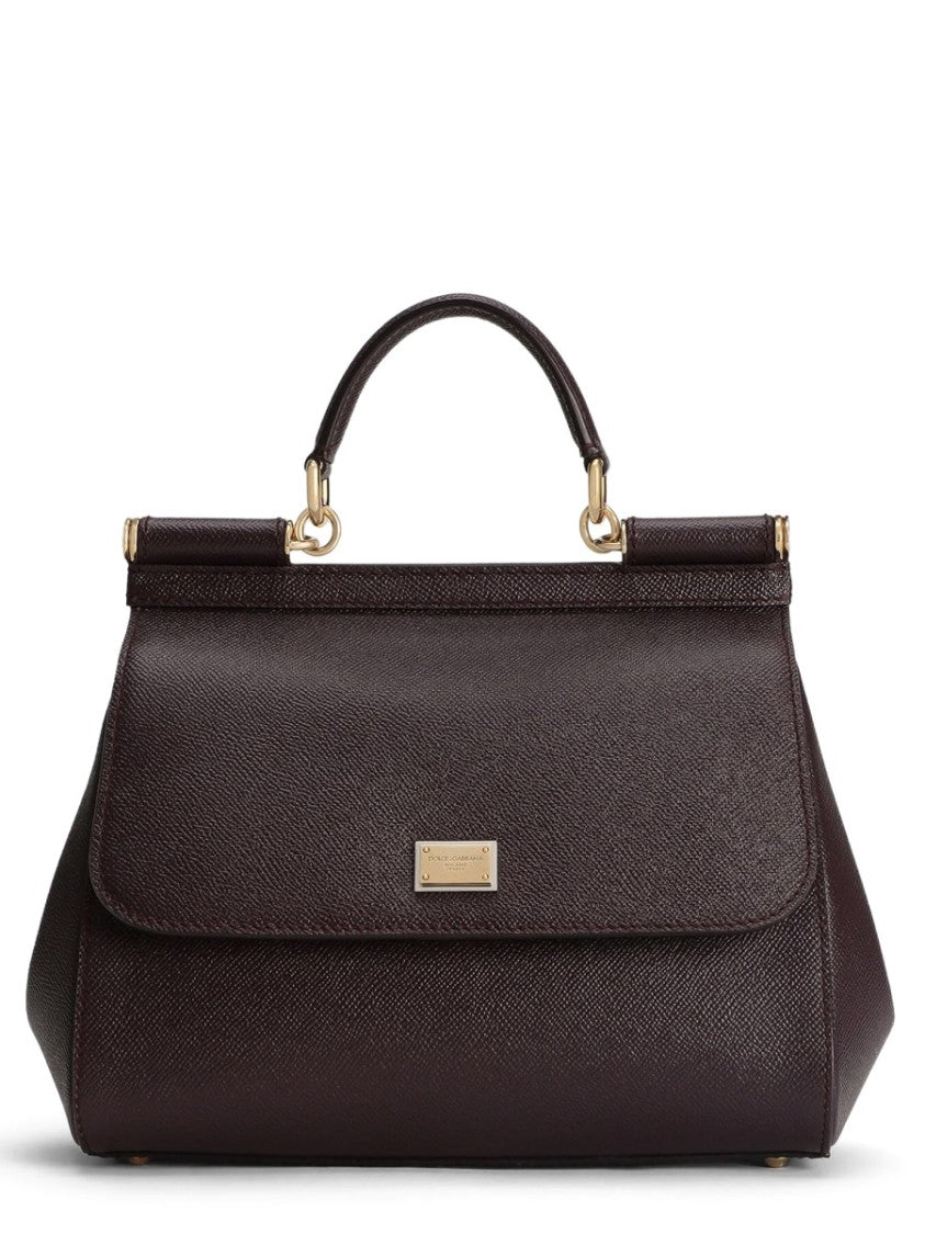 Dolce & Gabbana "Sicily" Large Hand Bag