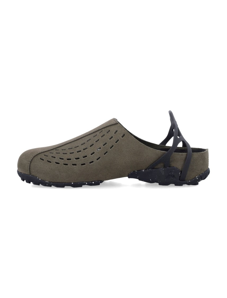 Roa Fedaia Perforated Slip-On Shoes