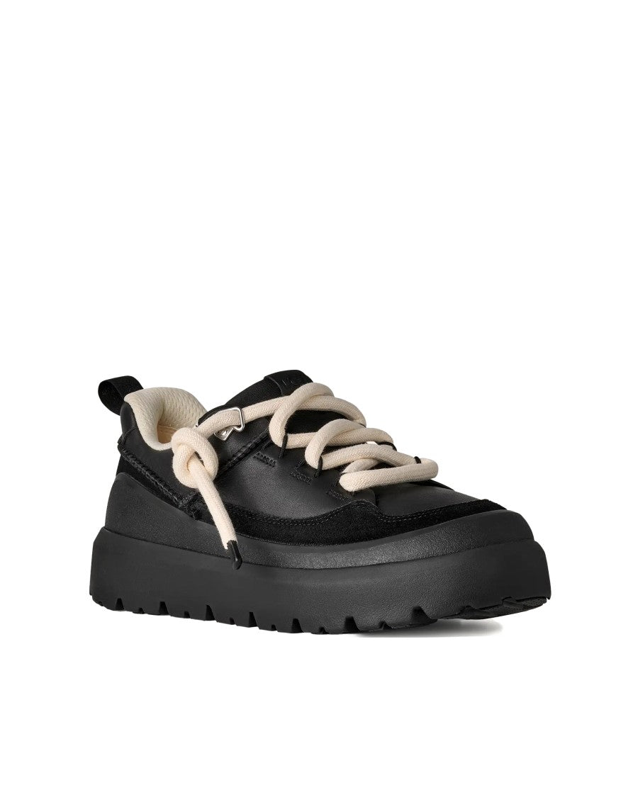 Ugg Heritage Utility Sneakers In Full-Grain Leather And Suede