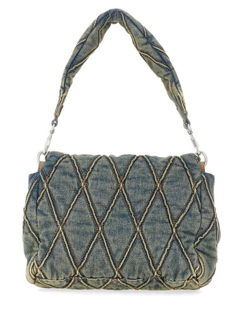 Diesel "Charm-D" Shoulder Bag
