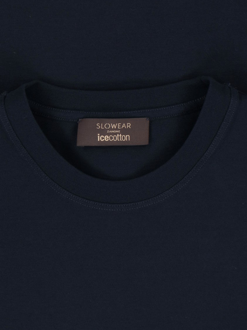 Zanone Classic T-Shirt – Navy