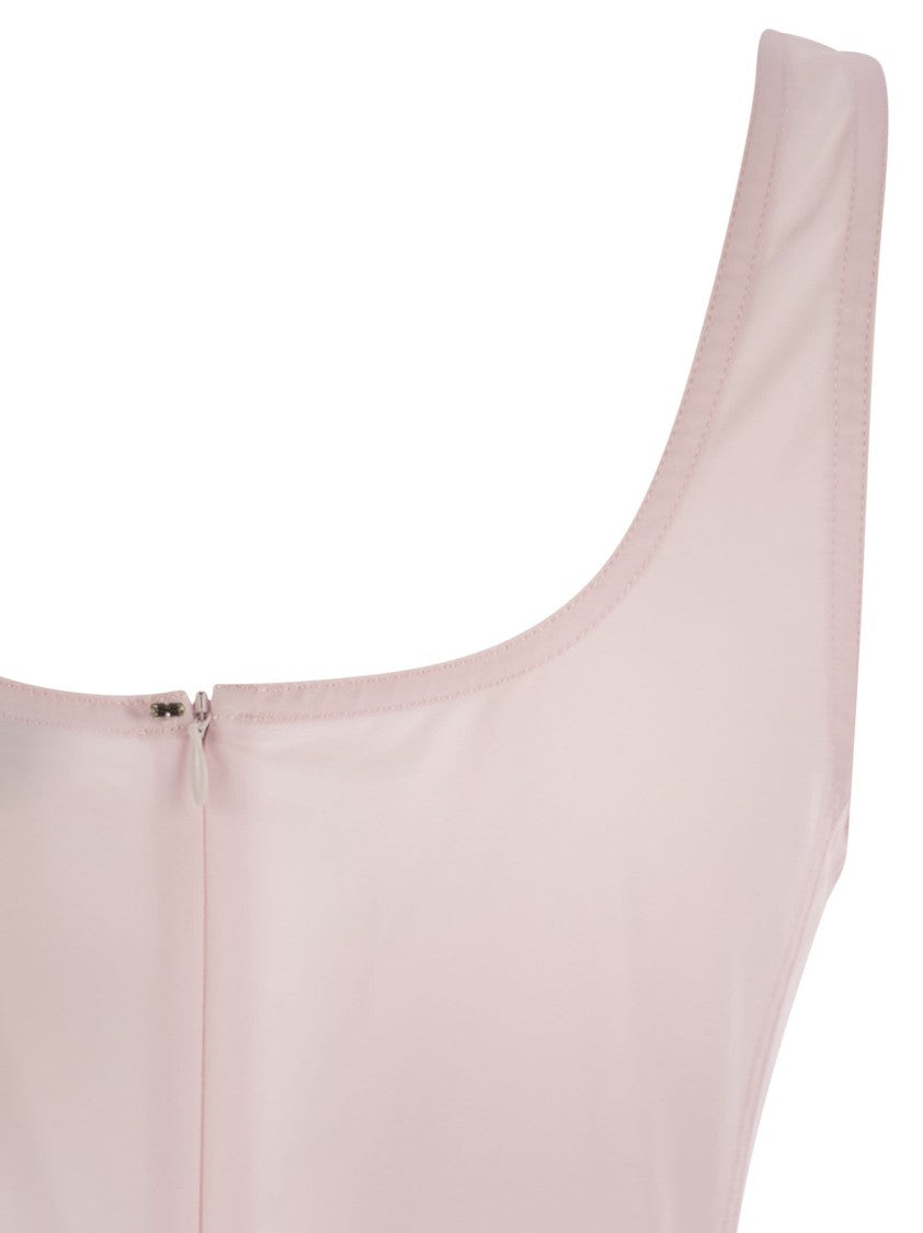 Sportmax Galante - Fit And Flare Cotton Dress