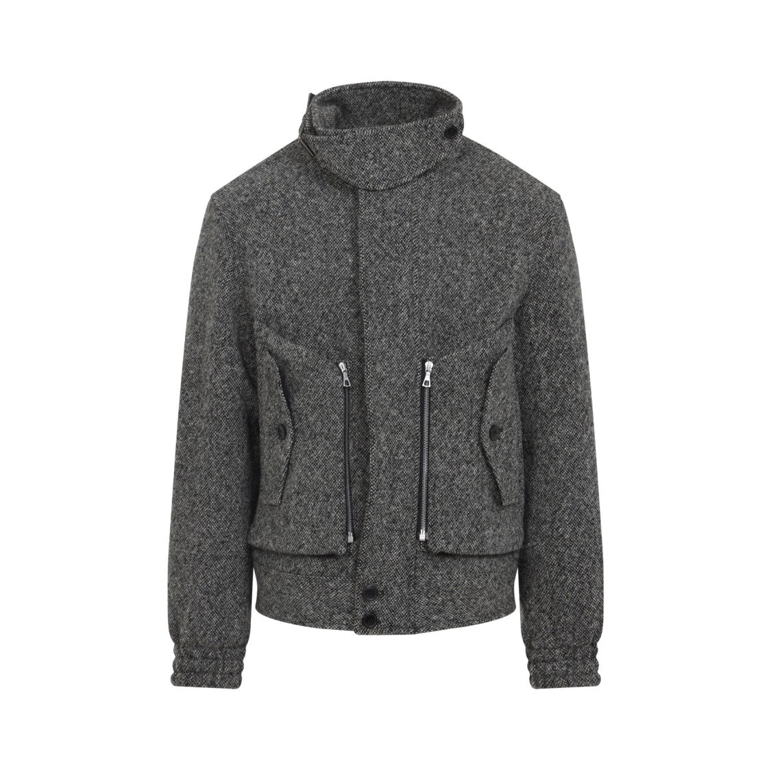 Dries Van Noten Grey Wool Venice Jacket