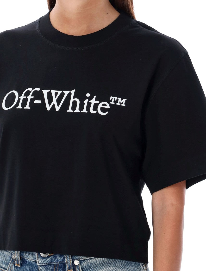 Off-White Big Lofo Crop Tshirt
