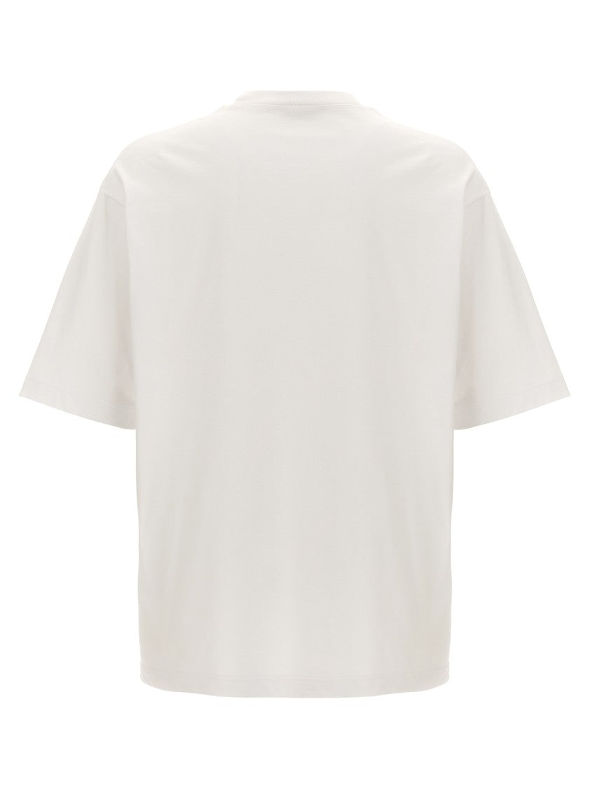 Gucci Cotton Crew Neck T-Shirt