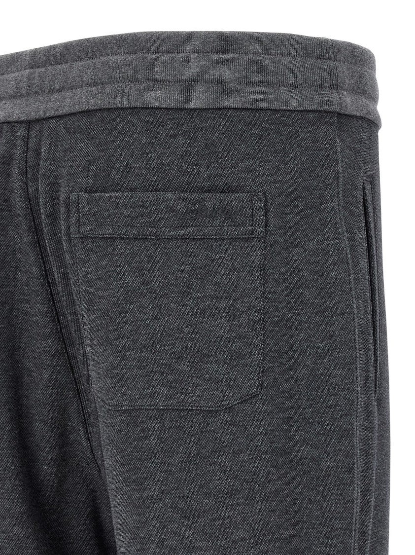 Brioni Piquet Joggers