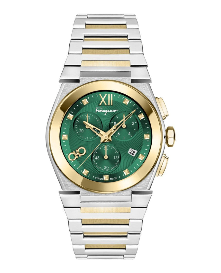 Ferragamo Vega Chrono Bracelet Watch