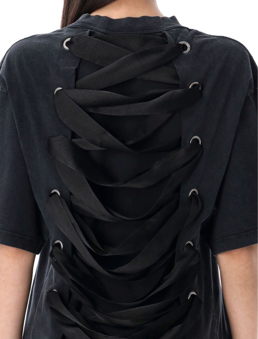 Balenciaga Oversized Black T-Shirt