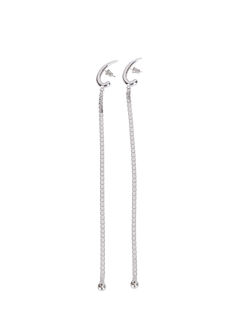 Panconesi Long Linear Drop Earrings