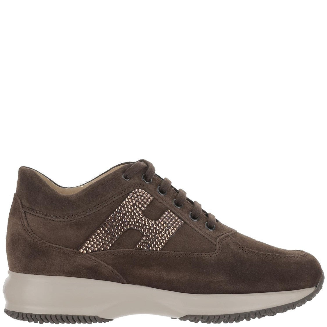 Hogan Suede Interactive Sneakers