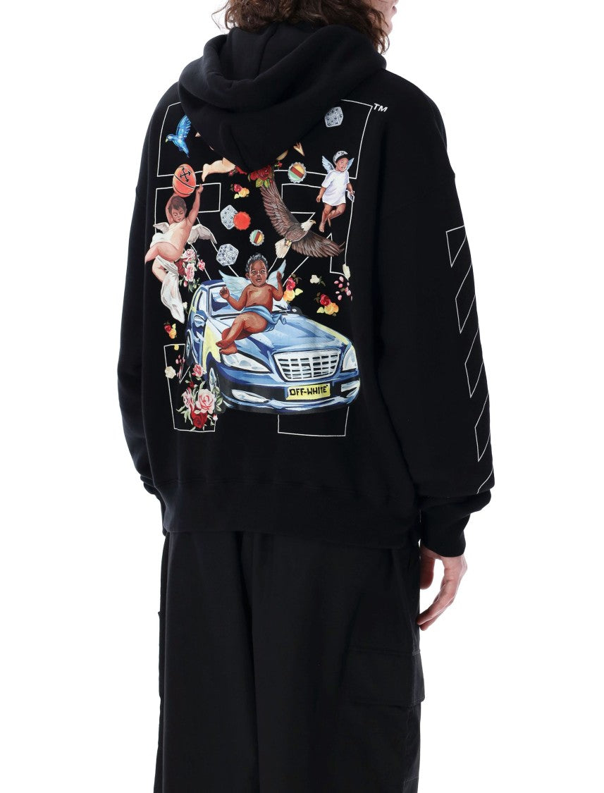 Off-White Fresco Arrow Skate Hoodie