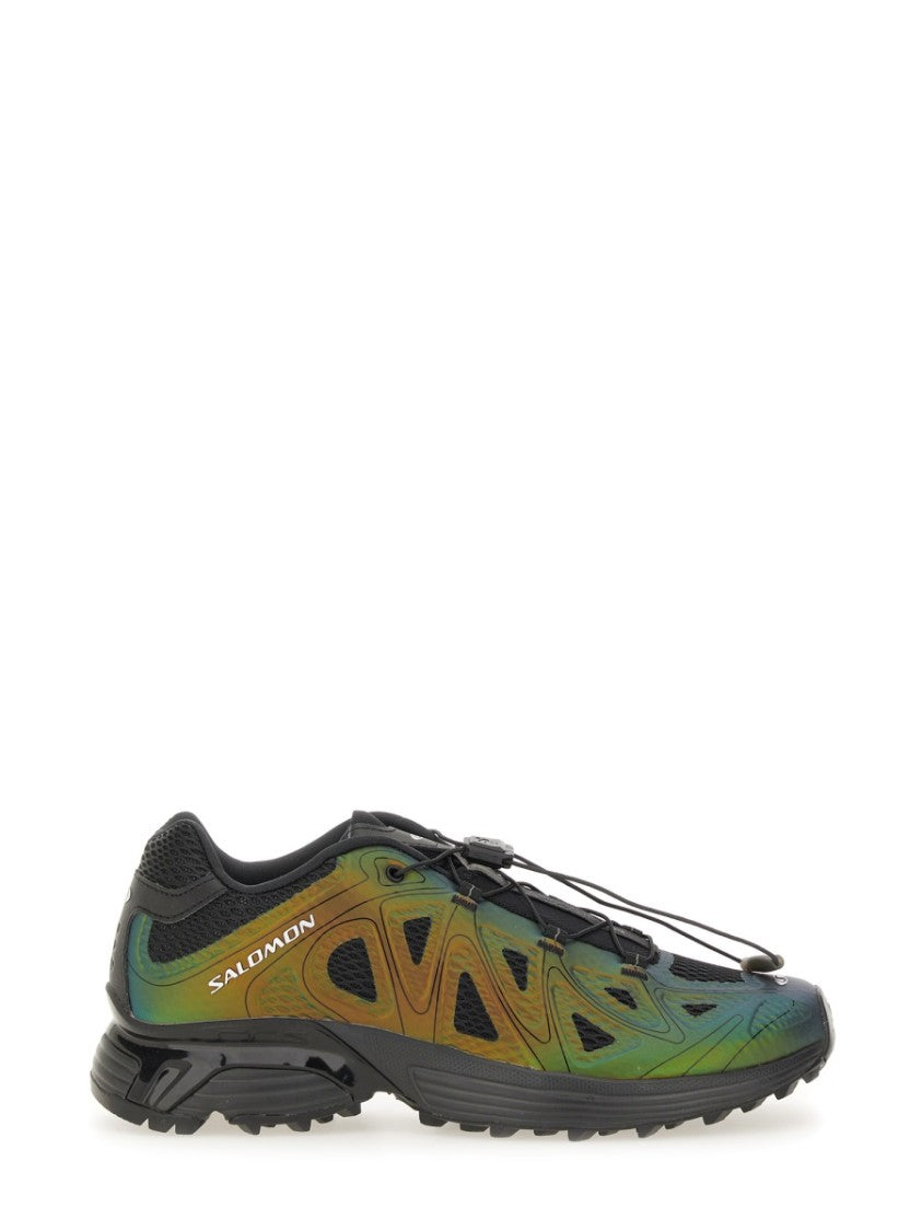 Salomon Dynamic Iridescent Sneakers With Rugged Traction