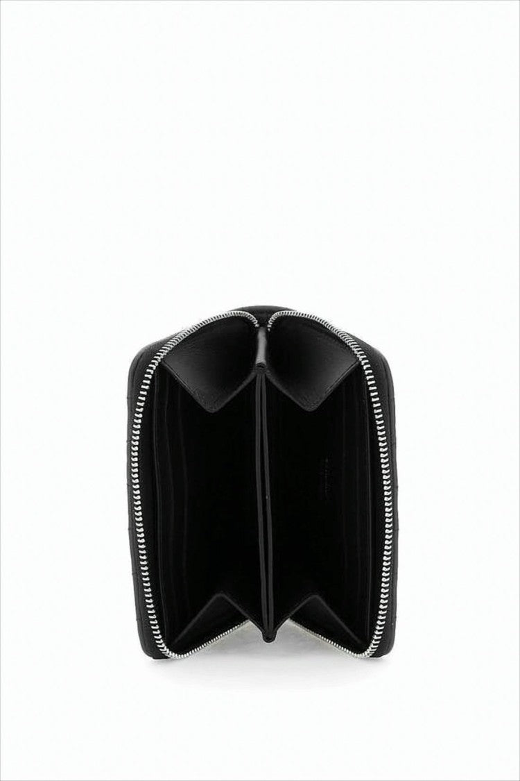 Burberry Quilted Black Compact Wallet