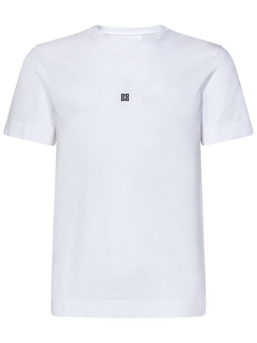Givenchy Embroidered Cotton Jersey T-Shirt