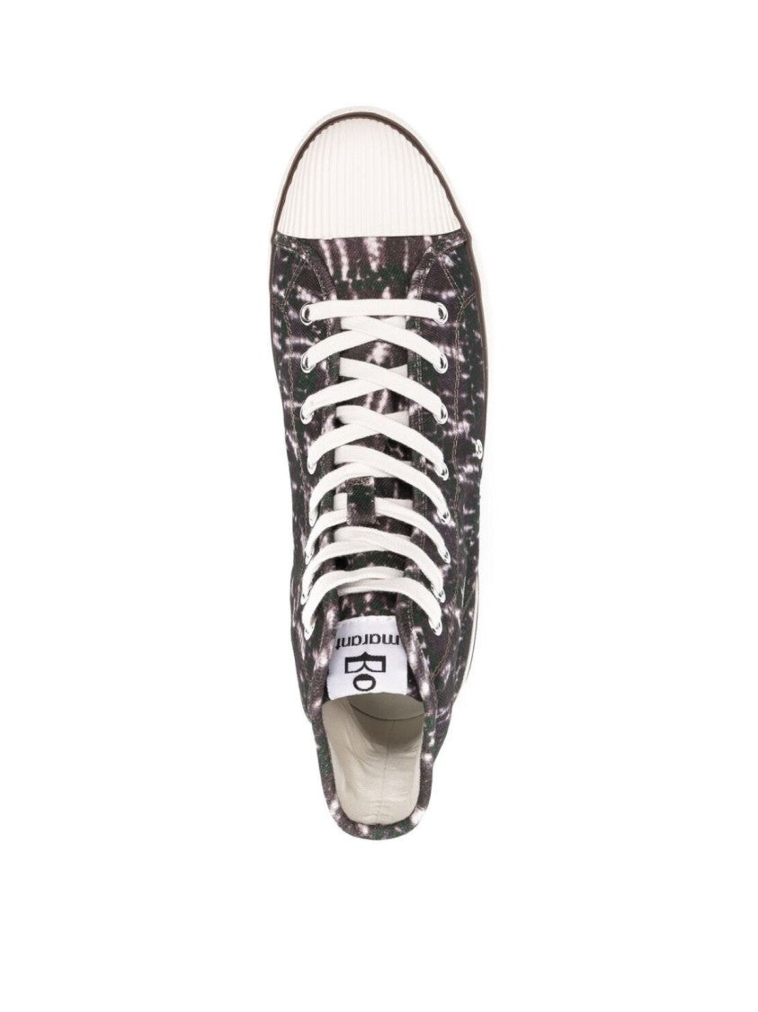 Isabel Marant Isabel Marant Benkeenh Tye Sweat Sneakers