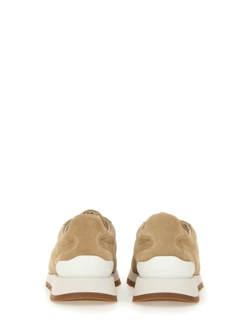 Brunello Cucinelli Suede Sneaker