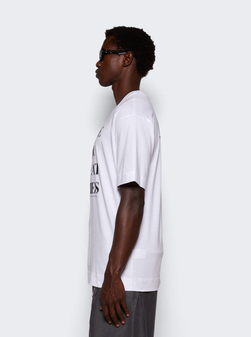 Dries Van Noten Heli Tee White