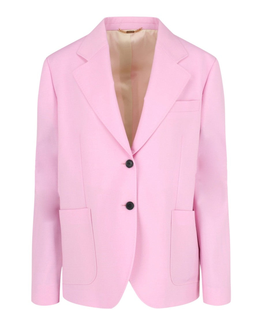Versace Wool Blended Blazer