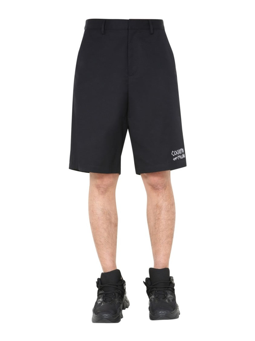 Marcelo Burlon “Country” Bermuda