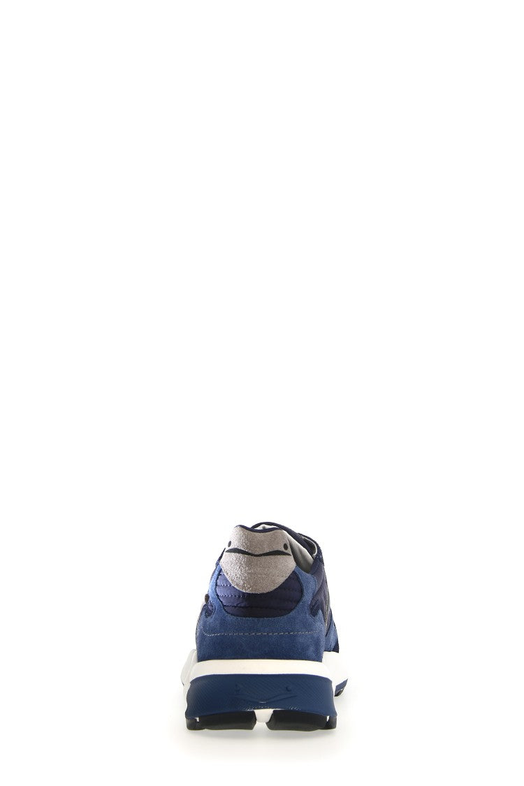 Voile Blanche Sporty Sneakers With Technical Fabric Upper