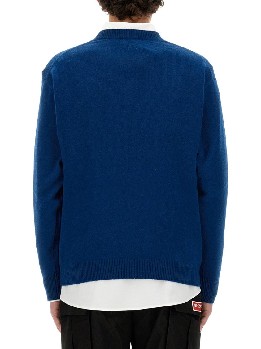 Kenzo Jersey With Embroidery Boke Flower