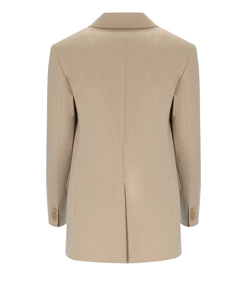 Max Mara Blazer Jersey Messina Orzo
