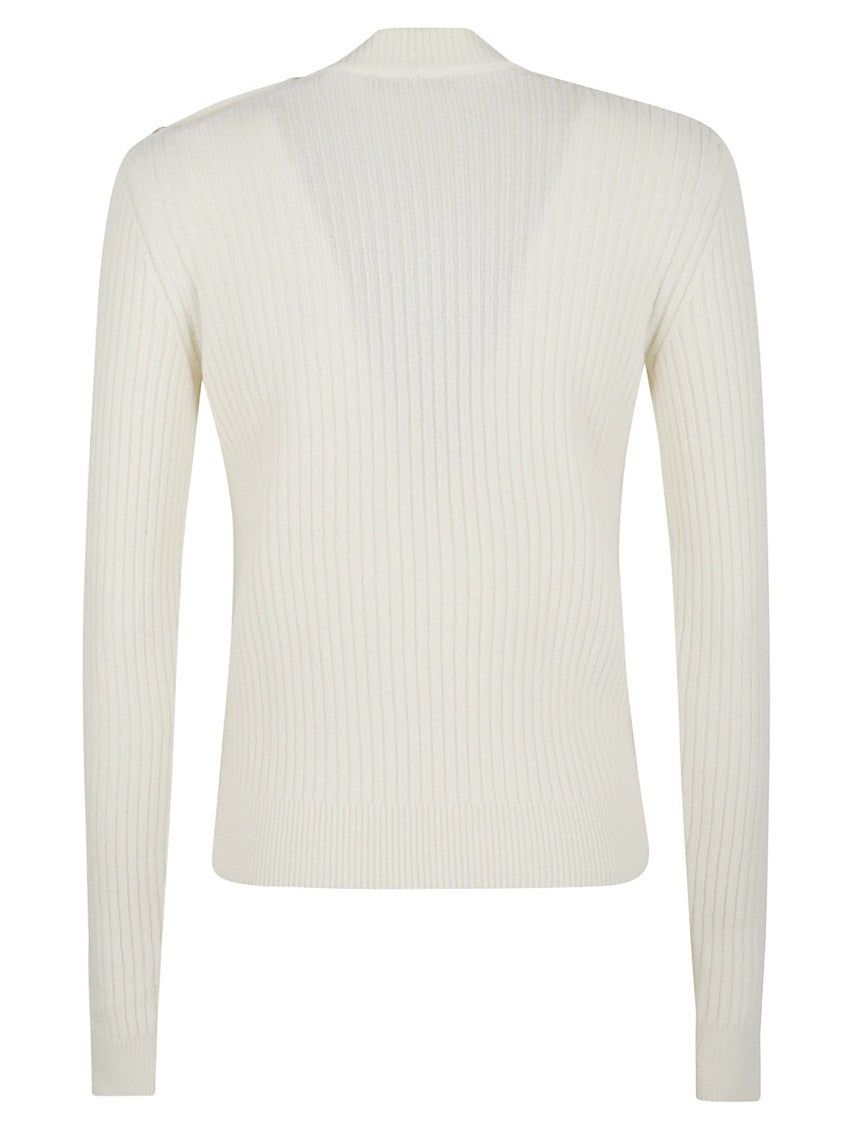 Balmain Classic Crew Neck Sweater