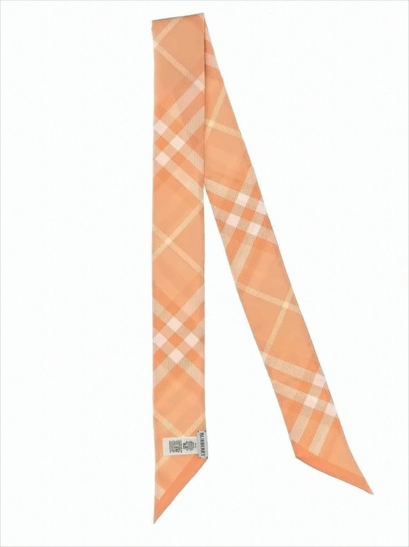 Burberry Silk Elongated Scarf