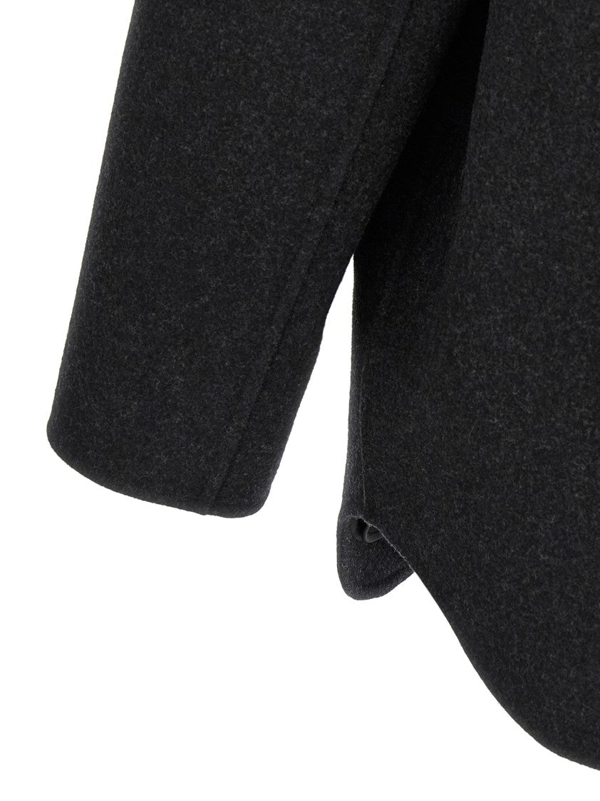 Fendi Felt Wool Coat