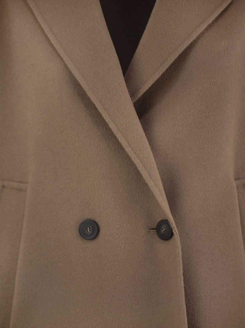 Max Mara Pera - Short Wool Drap Coat