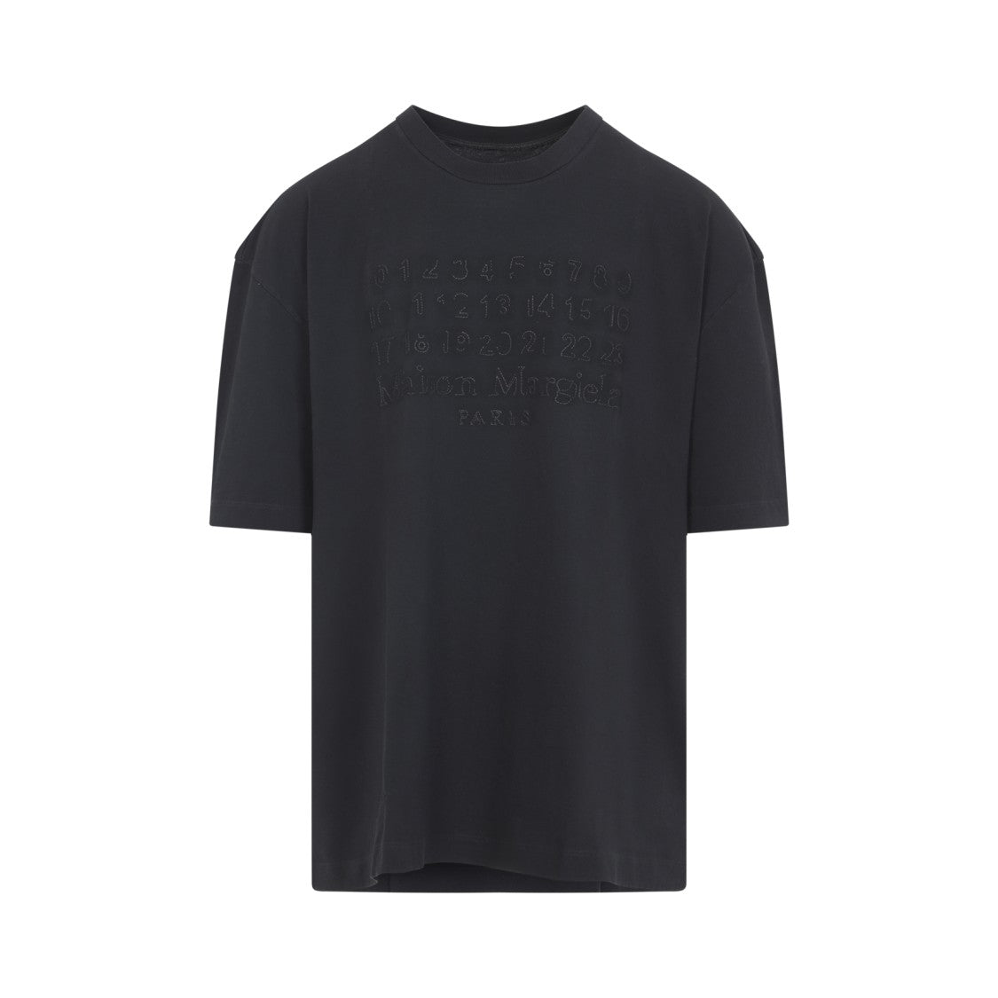 Maison Margiela Grey Cotton T-Shirt