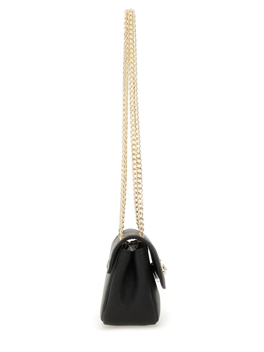 Vivienne Westwood Small Handbag With Flap Closure And Chain Strap