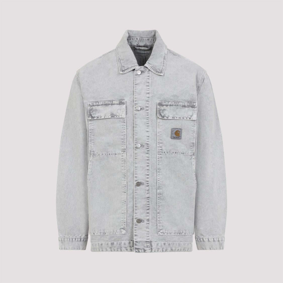 Carhartt Wip Og Arctic Black Cotton Jacket